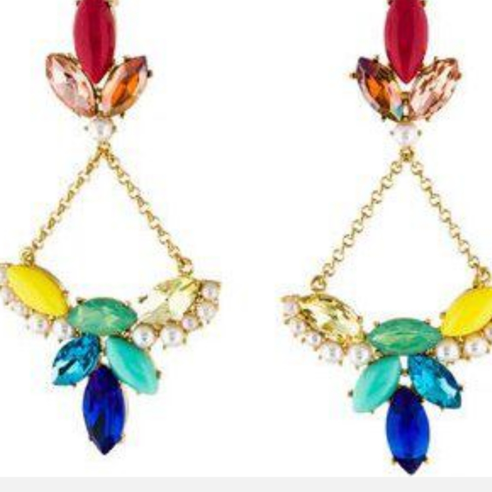 Lulu Frost Chandelier Earrings